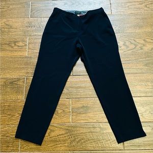 Ted baker women’s navy trousers